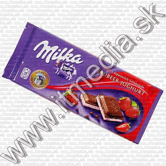 Image of Milka Chocolate 100g Erdbeer-Joghurt 	 (IT8630)